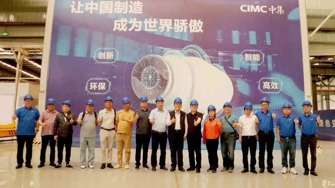 北京市住房和城鄉建設委員會、北京節能和資源綜合利用協會領導蒞臨中集車輛攪拌車業務集團考察 共話新能源