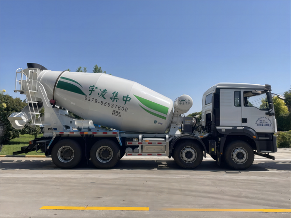 【發車新聞】陜汽&凌宇攪拌車跨越萬里，南下交付