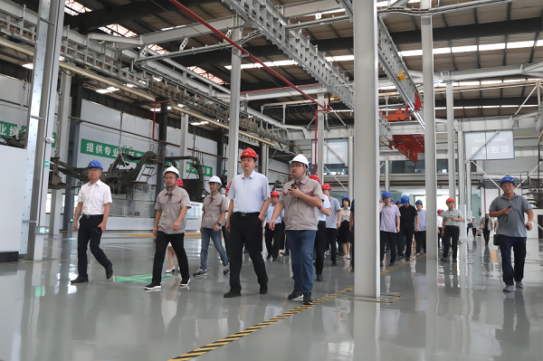 中集凌宇項目受到市政府領導重視！