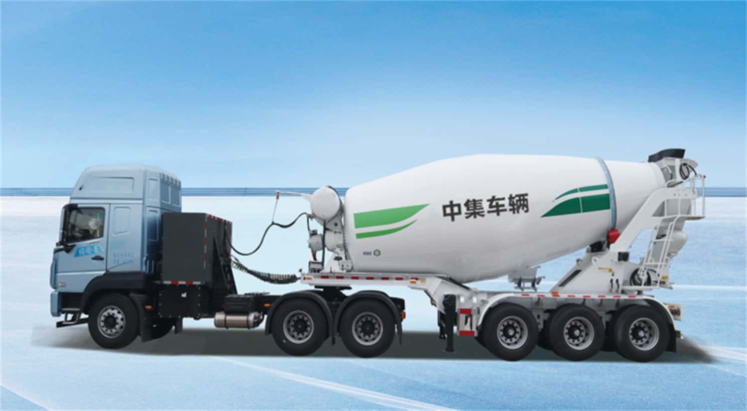 山區(qū)工地水泥罐車如何安全行駛？